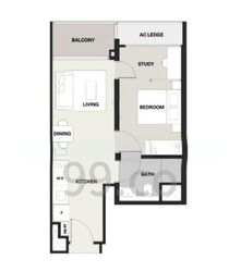 Clavon (D5), Apartment #605905591